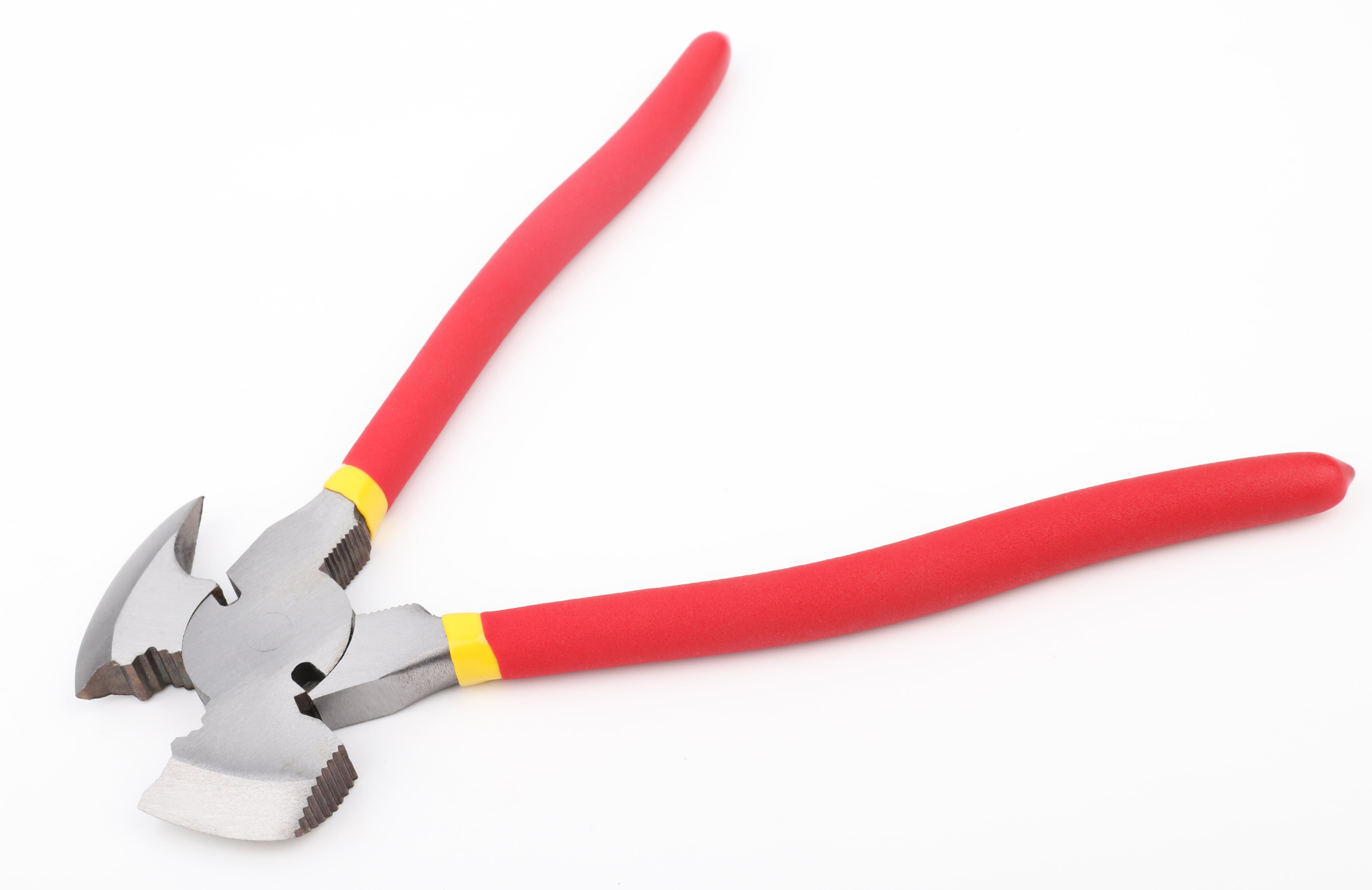 Parrot Beak Fencing Plier Wire Cutter Nail Staple Hammer