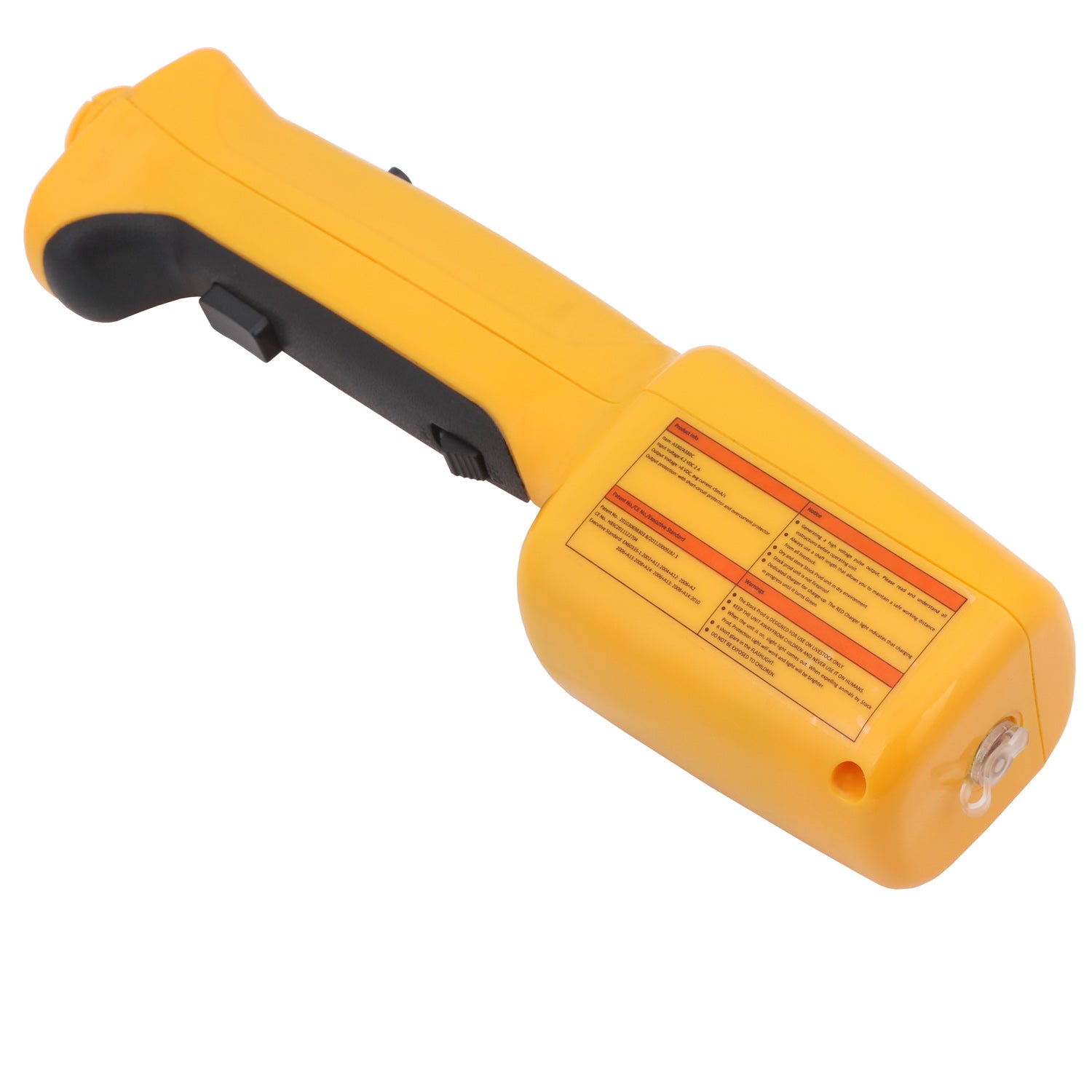 Powerful Rechargeable Stock prod Cattle prodder Flexi Shaft Led Torch