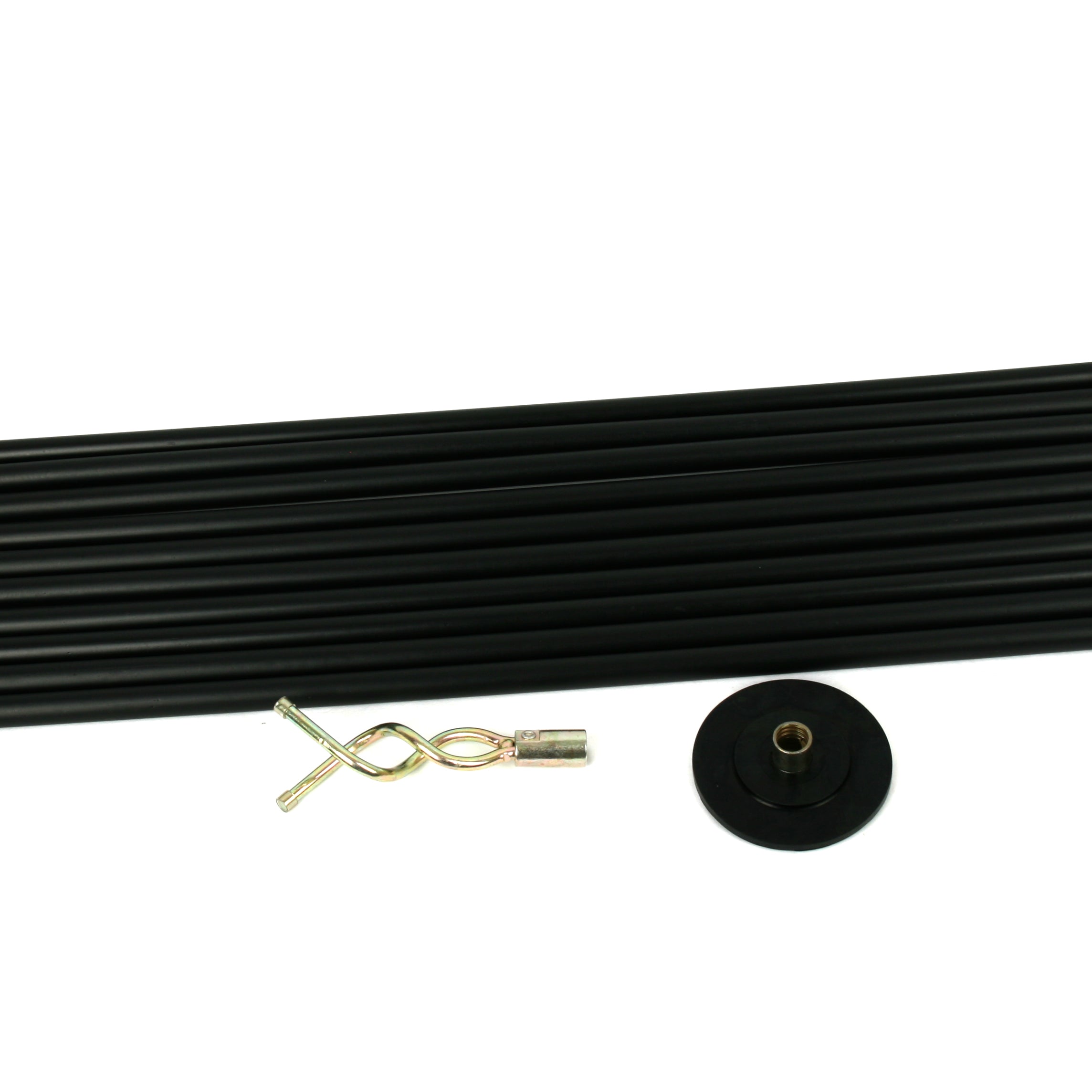 Drain Cleaner 10 Rod Zinc Alloy Plunger Flexible Connector Carry Bag Universal