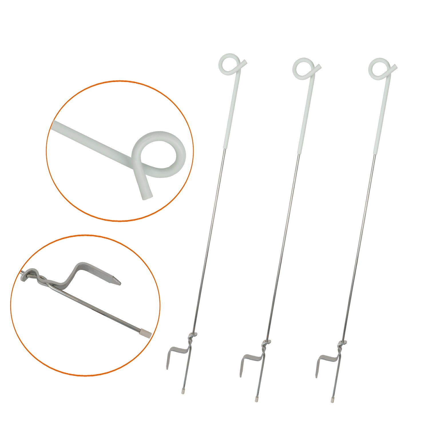 Electric Fencing Pigtail Post