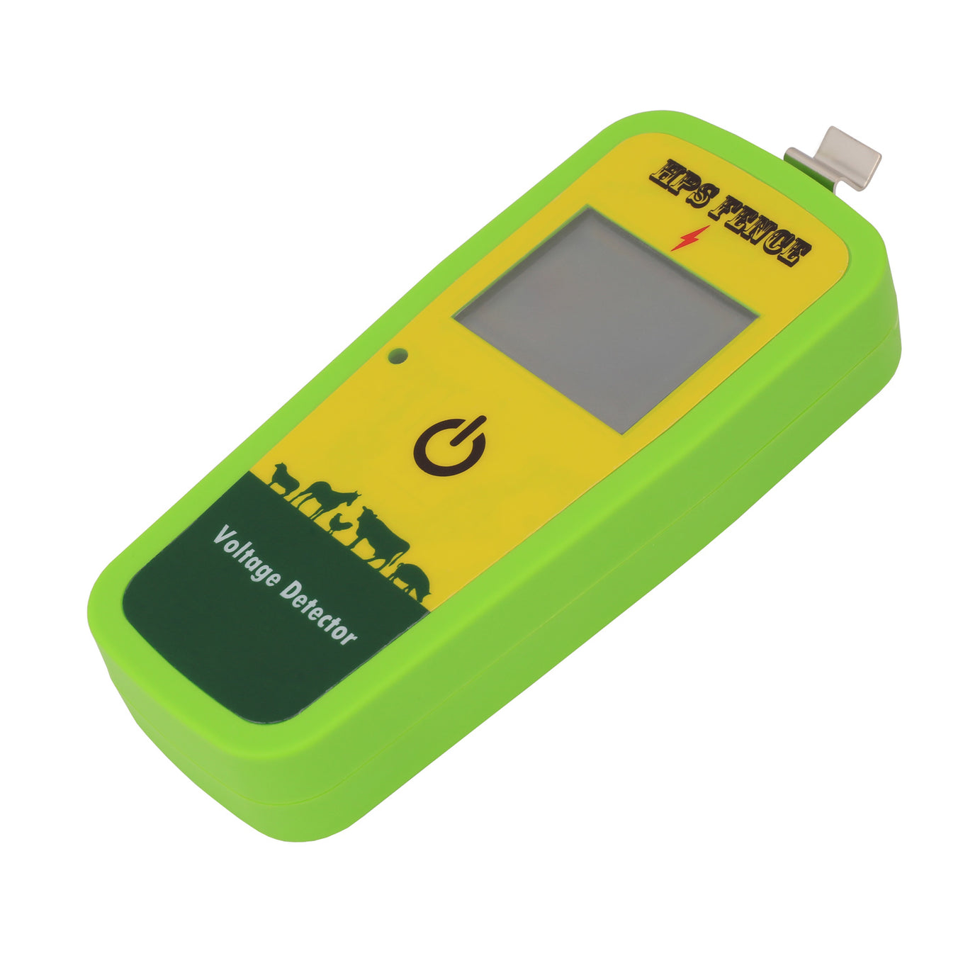 Digital Electric Fence Tester Fault Finder Scout LCD Display