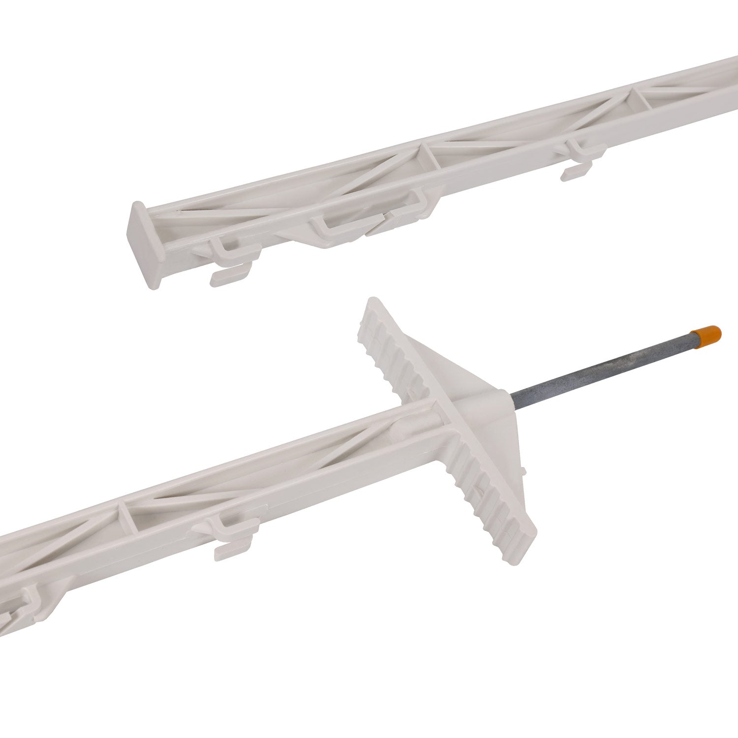 20 WIRE STRIP GRAZE POLY TREAD IN POSTS TAPE ELECTRIC FENCE POST FENCING