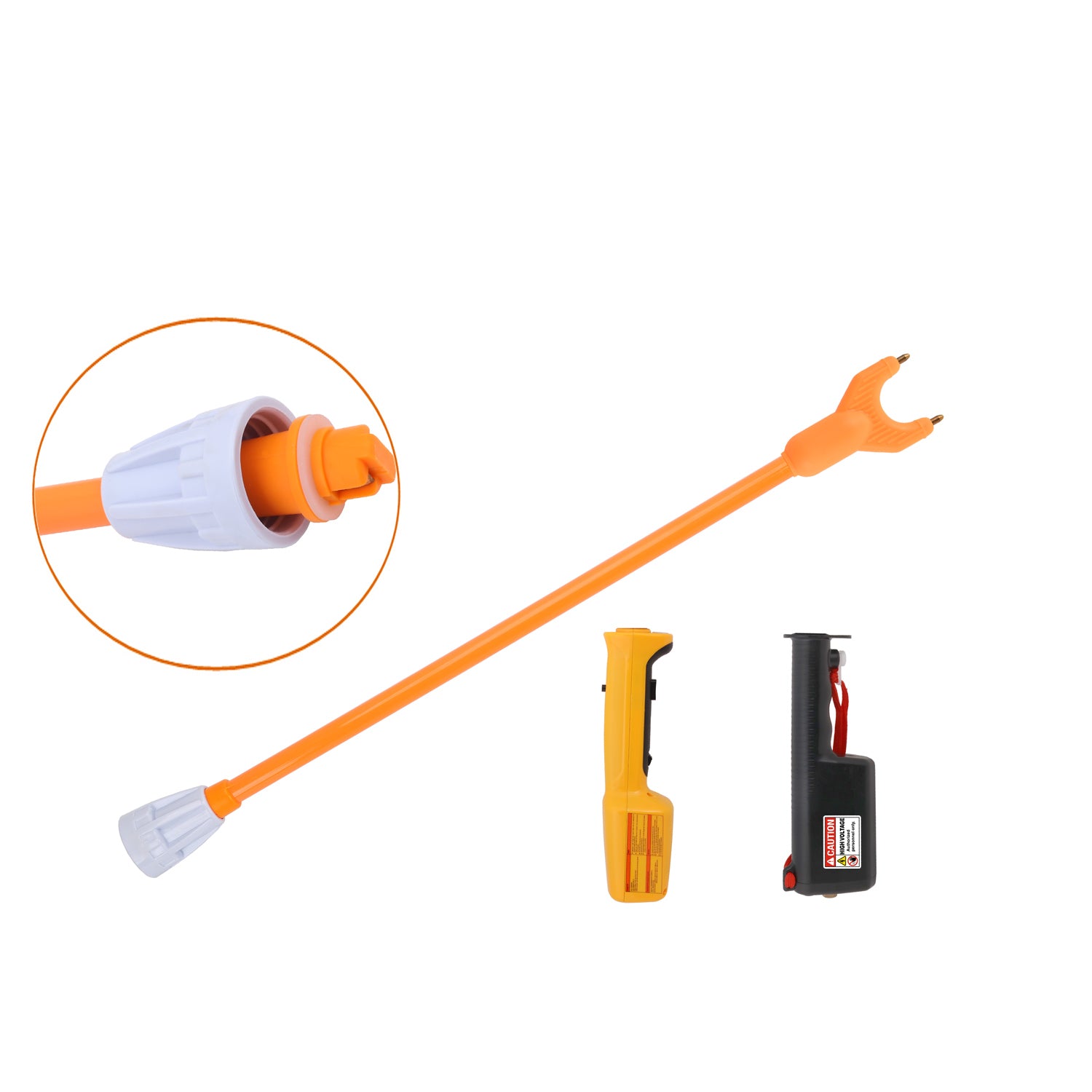Rechargeable Stock prod Cattle prodder Flexi Shaft
