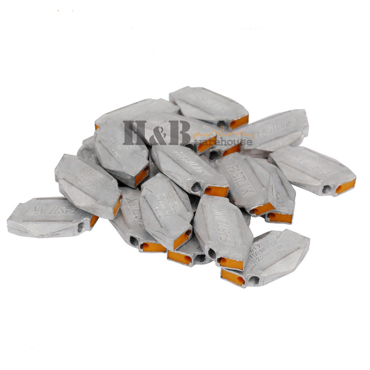 50 X Medium Fastlink Fence Fencing Wire Joiners - WORKS WITH GRIPPLE® TENSIONING