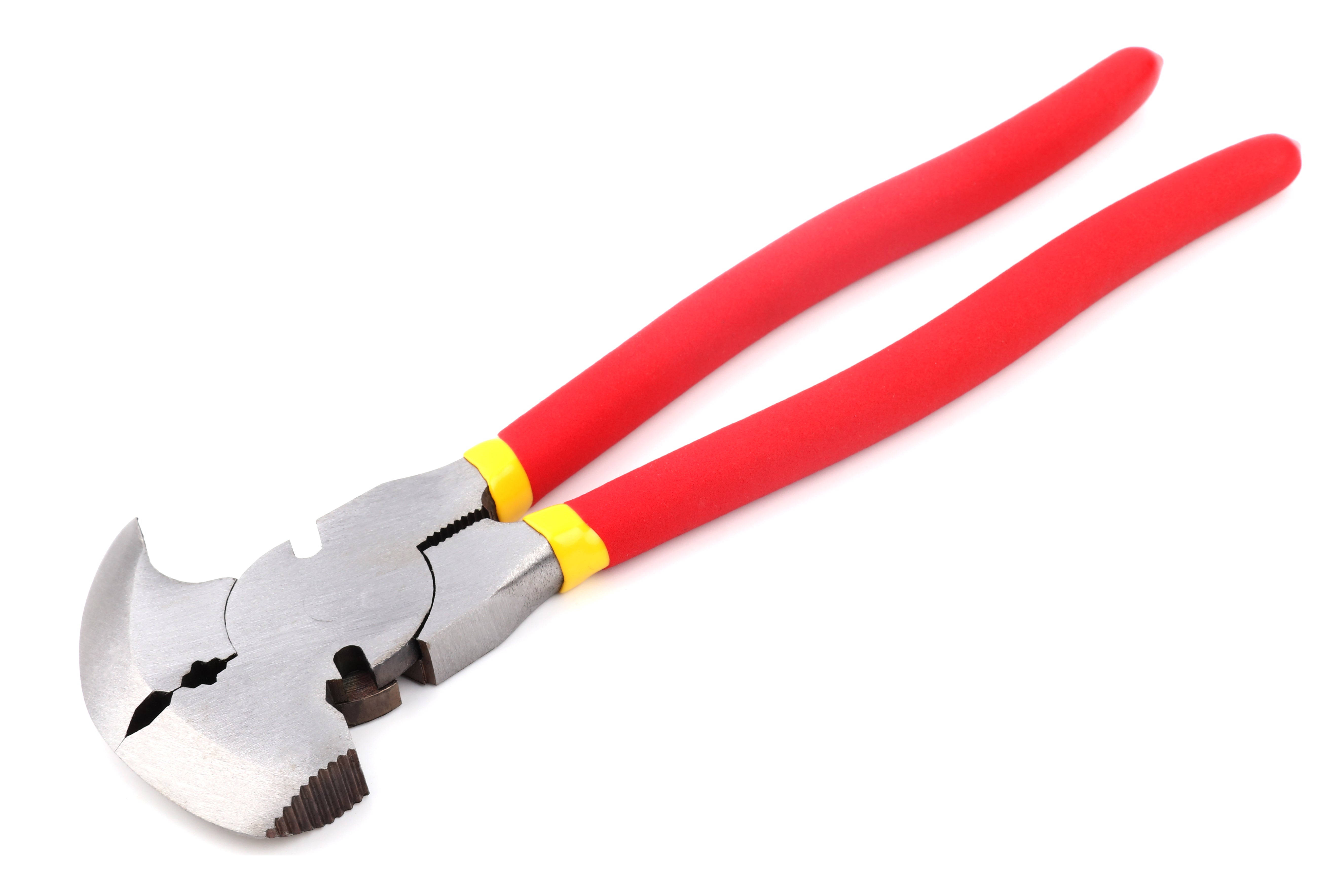 Parrot Beak Fencing Plier Wire Cutter Nail Staple Hammer