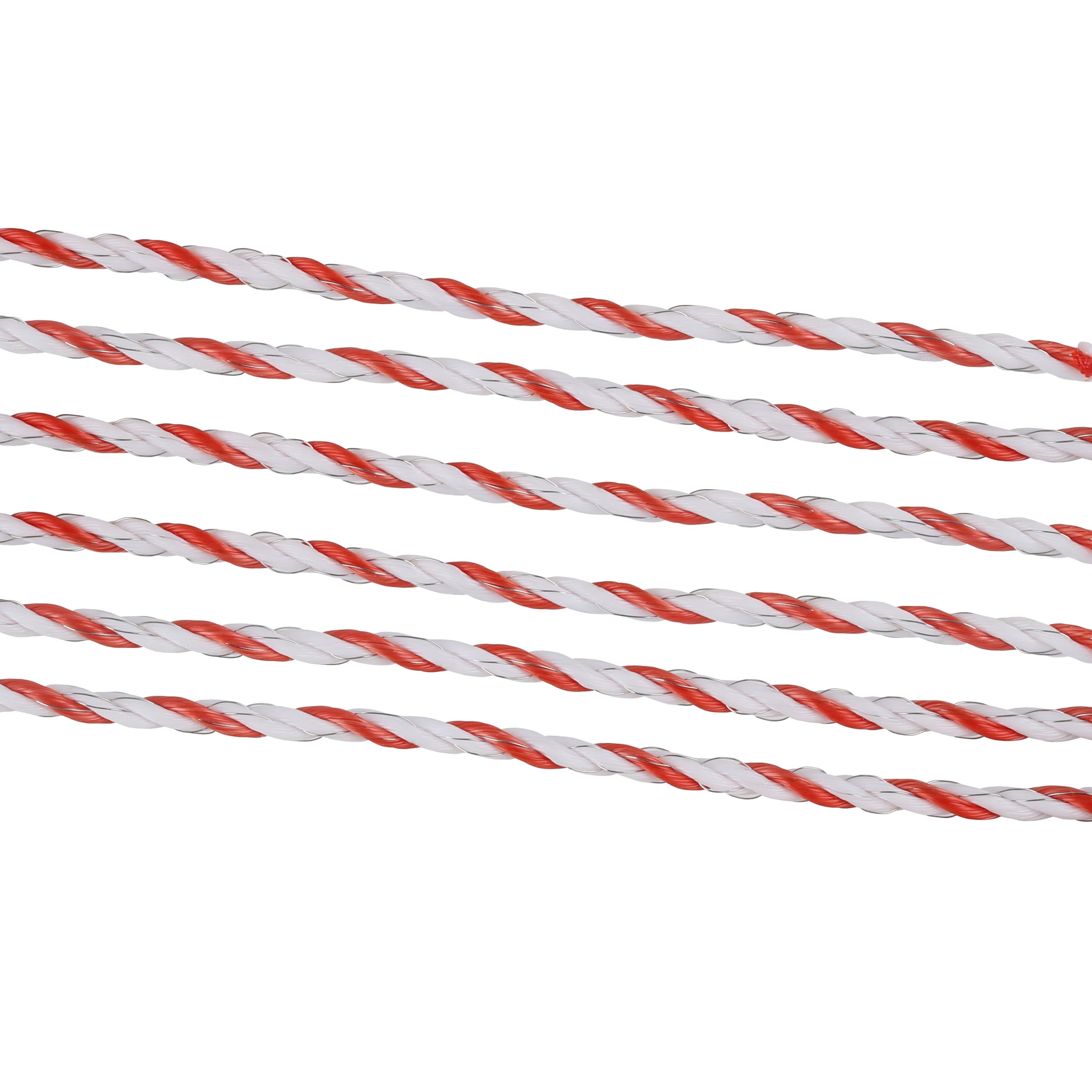 Premium Electric Fence Rope Wire Poly Polywire Stainless Steel Polyrope 4mm 500M