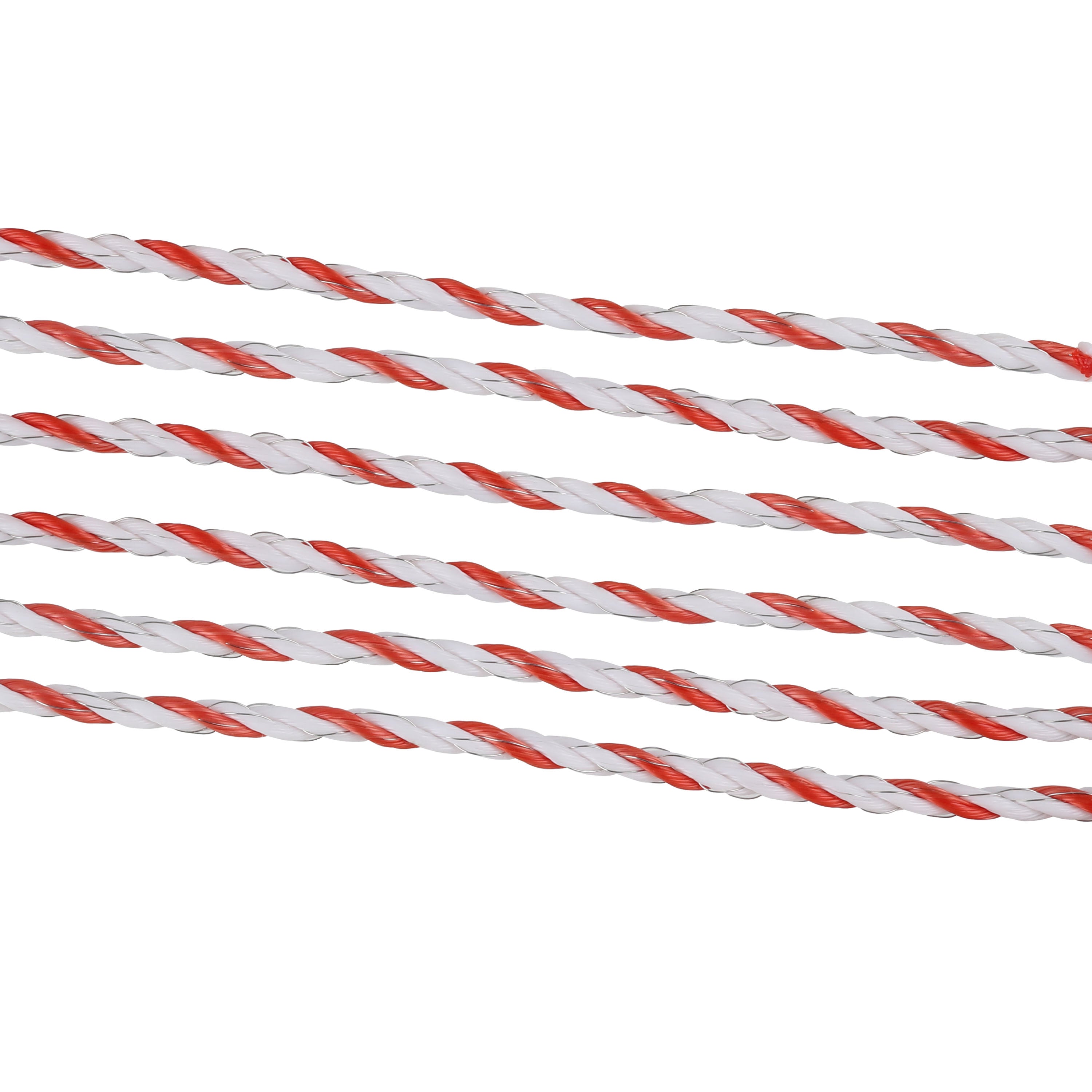 Premium Electric Fence Rope Wire Poly Polywire Stainless Steel Polyrope 4mm 500M