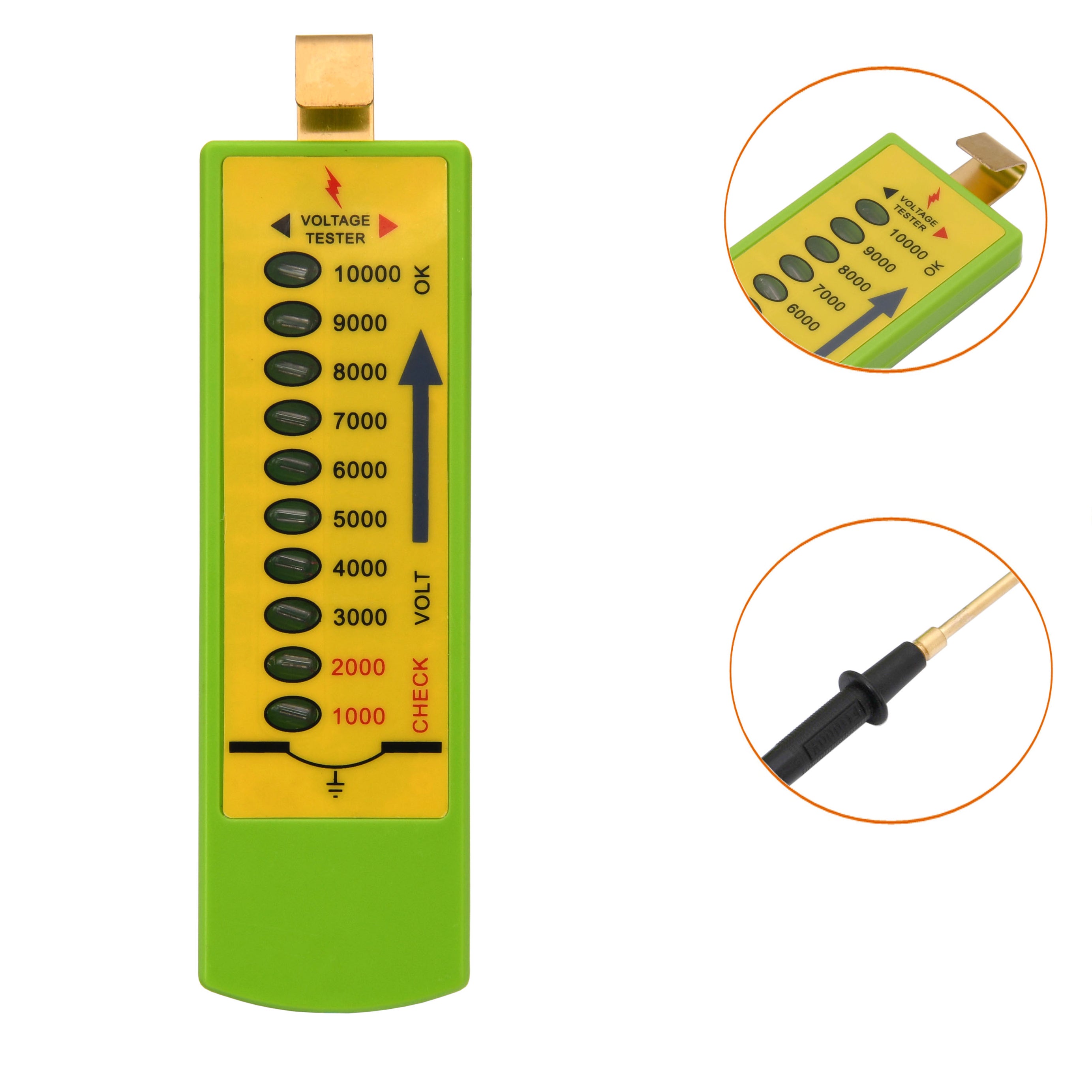 Electric Fence Voltage Tester Farm Solar
