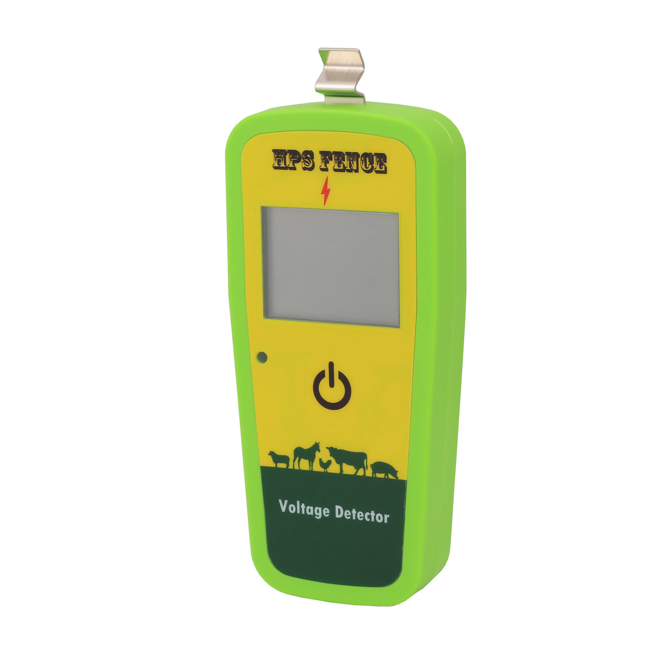 Digital Electric Fence Tester Fault Finder Scout LCD Display