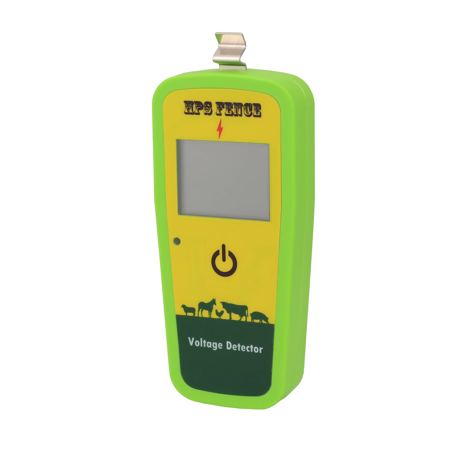 Digital Electric Fence Tester Fault Finder Scout LCD Display