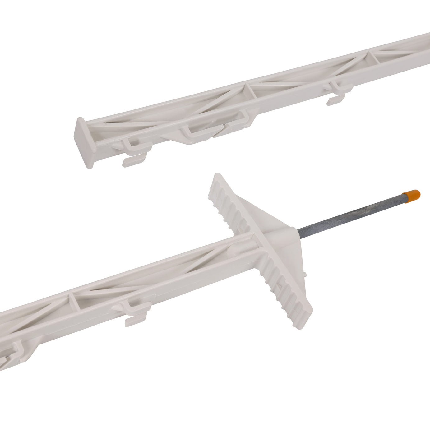 20 WIRE STRIP GRAZE POLY TREAD IN POSTS TAPE ELECTRIC FENCE POST FENCING